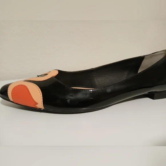 Kate Spade Black Flamingo Flats - Picture 8 of 14